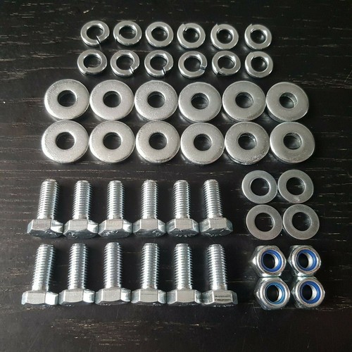 Boot and bonnet bolts set - boot,