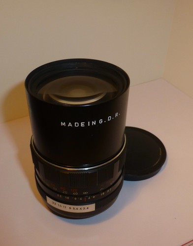 Pentacon 135mm lens m42mm - f2.8,