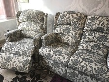 Matching 2 seater sofa and a