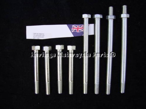Cylinder head bolts high - 8,