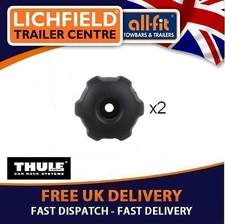 Thule non locking knobs - non-locking,