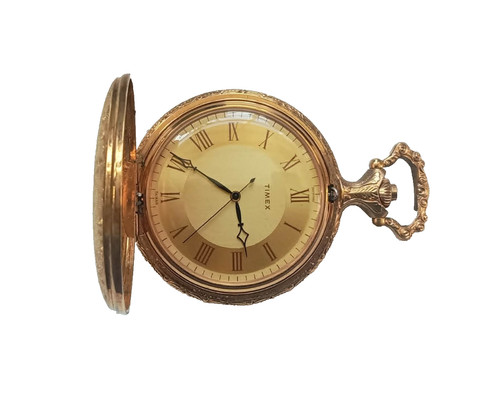 Vintage timex full hunter - vintage,