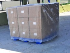 Pallet cover  Clear 100% Waterproof Reusable UK pallet covers