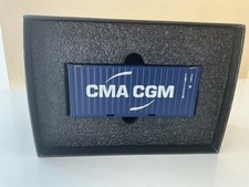 HEAVY HAULAGE 20ft BLUE CMA -