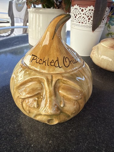 Vintage treacle pottery - treacle,
