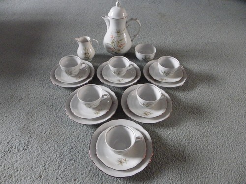 Kahla porcelain vintage - porcelain,
