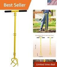 Ergonomic garden hand tiller - garden,