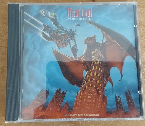 Meat loaf bat out - meat,