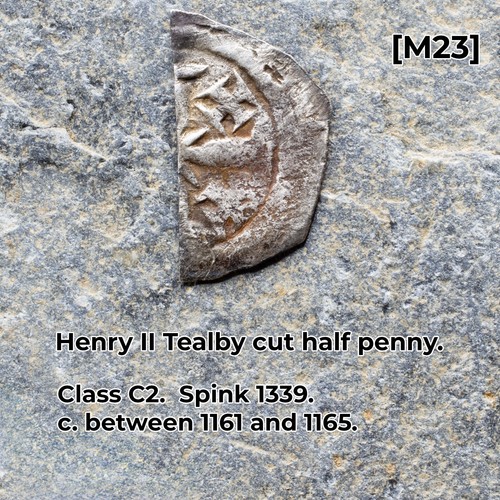 Henry silver tealby - tealby, cut