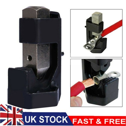 Battery cable hammer crimper - cable,
