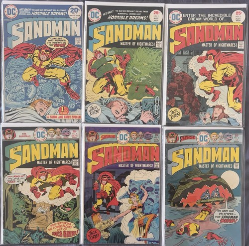 The sandman 6 - sandman, complete