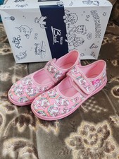Beck Girls Pink Unicorn Valcro