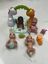 Barbie Baby Babies Doll Bundle