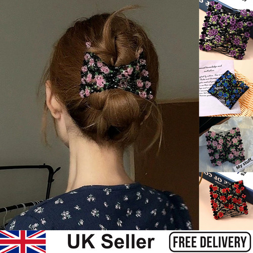 Stretchy hair combs clips - combs,