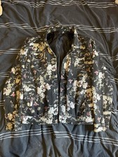 Drop Dead Bloom Floral Denim