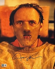 Anthony Hopkins Signed
