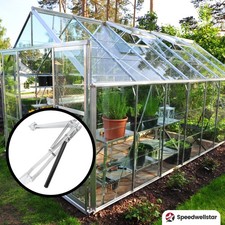 Greenhouse window vent opener - window,
