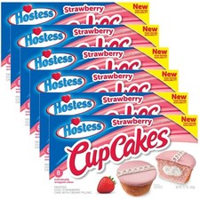 Hostess Strawberry Cupcakes