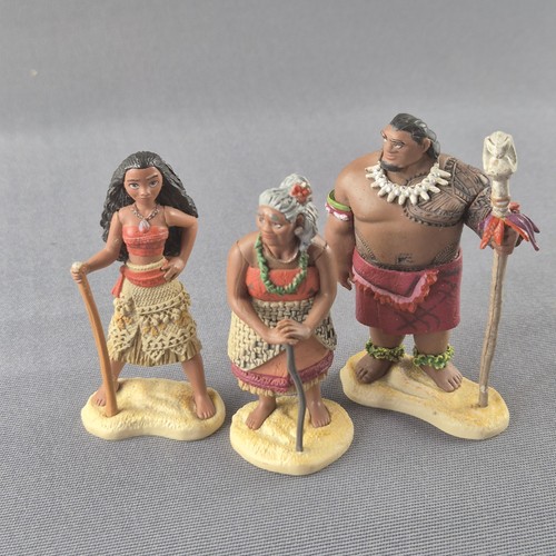 Disney moana figure set - disney,