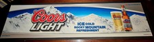 Coors Light Rubber Backed Bar