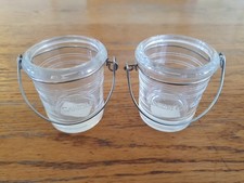 Clear Yankee Candle Bucket