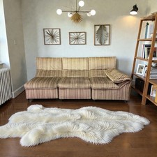 Sofa settee modular - , three