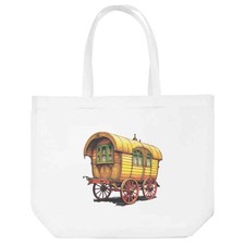 'Vintage Romany Caravan' Tote