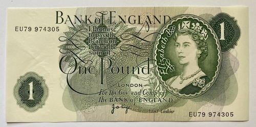 Bank england 1 - bank, £1