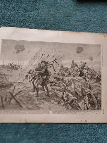 Di45 ephemera 1916 ww1 picture - di45,
