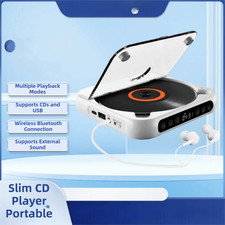 CD Player Portable Bluetooth