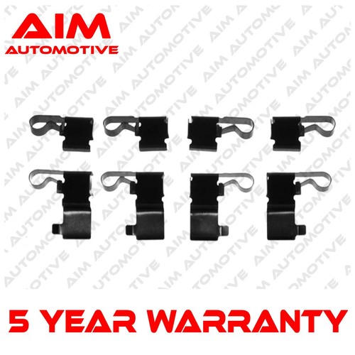 Brake pads fitting kit rear - kit,