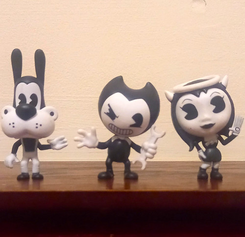 Bendy and the ink machine - and,