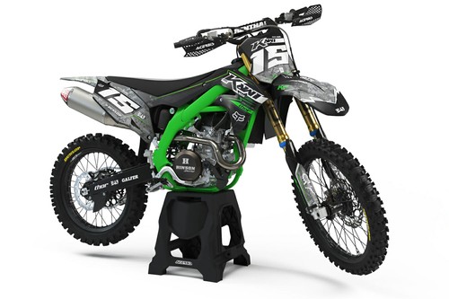 Graphics fits kawasaki kx - graphics, fits: