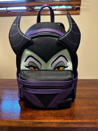 Loungefly disney villains - disney,