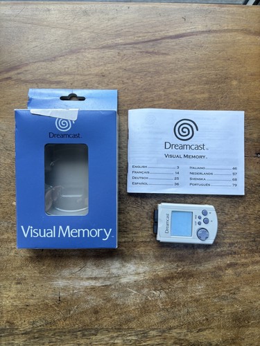 Boxed sega dreamcast visual - boxed,