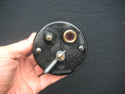 Vintage car nos cav - cav, board