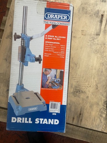 Draper vertical drill stand - draper,