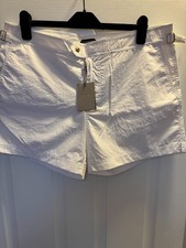 Tom Ford Mens White Swim