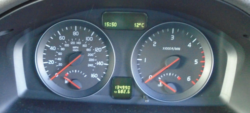 Volvo s40 6d speedo - volvo,