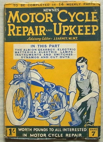 Newnes motor cycle repair - newnes, &