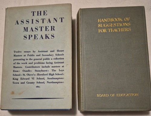 1930 teaching book bundle - 1930's,
