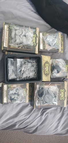 Warmachine hordes minions - hordes,