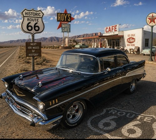 1957 chevrolet bel air - 1957,