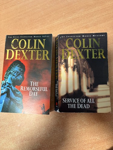 Colin dexter book bundle - bundle, of