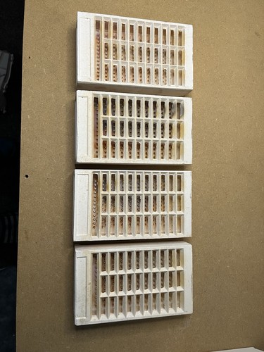 Gas fire radiants - gas,