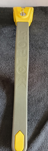 Stoplock steering wheel lock - stoplock,