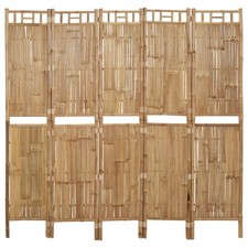 Room Divider Bamboo Privacy