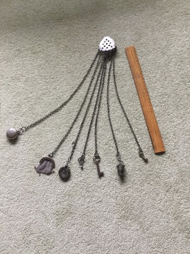 Antique chatelaine - antique,