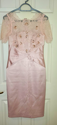 Coast blush lace embroidered - lace,