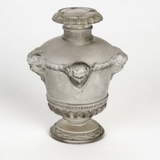 Fauna bouquet glass bottle